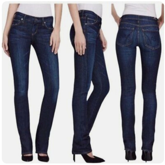 Citizens of Humanity Elson Medium rise straight leg jean size 31 - Picture 3 of 7